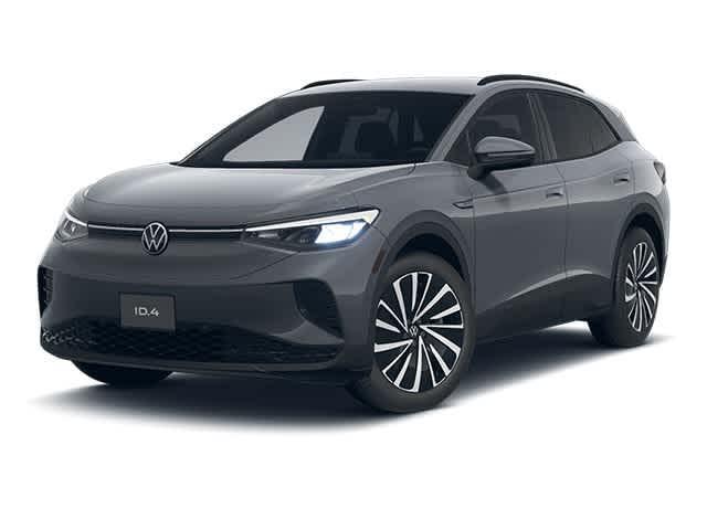 new 2025 Volkswagen ID.4 car, priced at $53,161