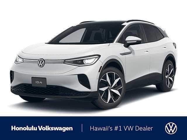 new 2025 Volkswagen ID.4 car, priced at $51,826