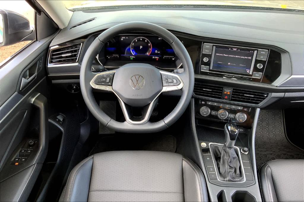 used 2023 Volkswagen Jetta car, priced at $23,587