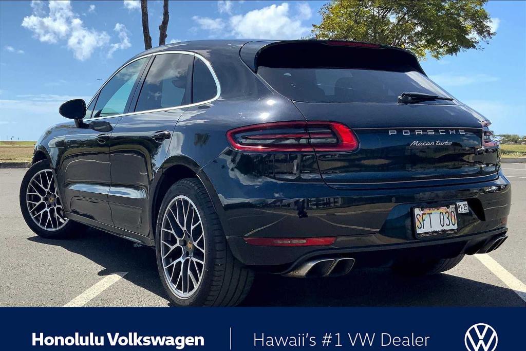 used 2015 Porsche Macan car, priced at $18,490