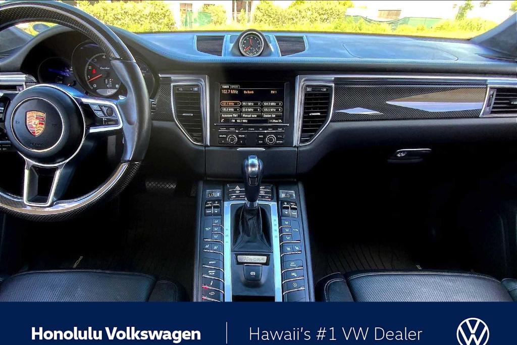 used 2015 Porsche Macan car, priced at $18,490