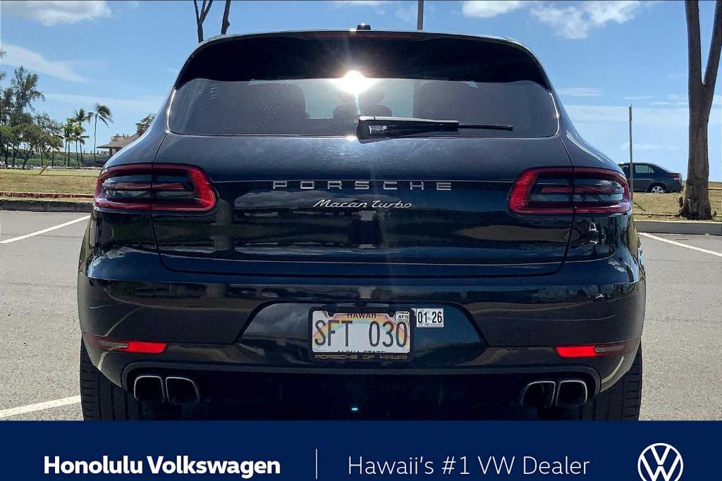 used 2015 Porsche Macan car, priced at $18,490