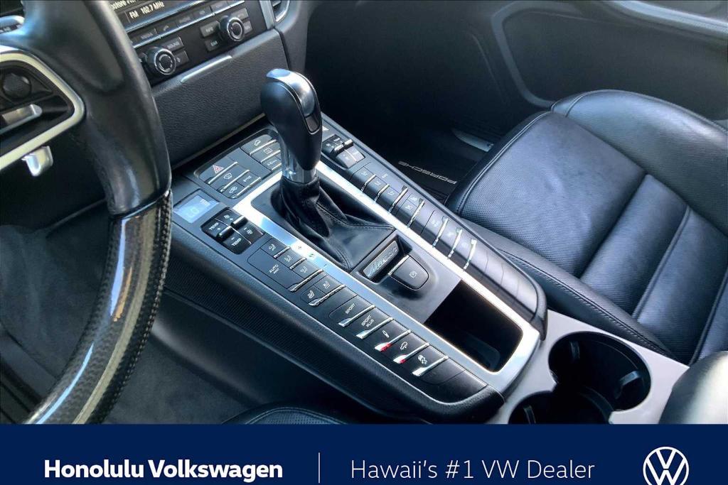 used 2015 Porsche Macan car, priced at $18,490