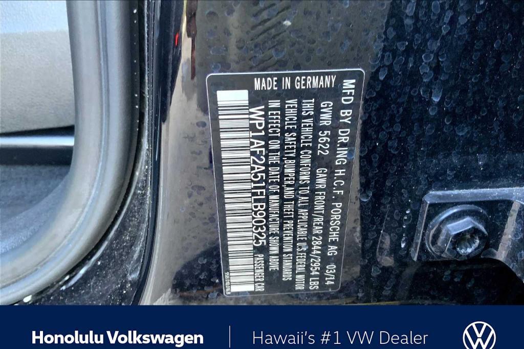 used 2015 Porsche Macan car, priced at $18,490