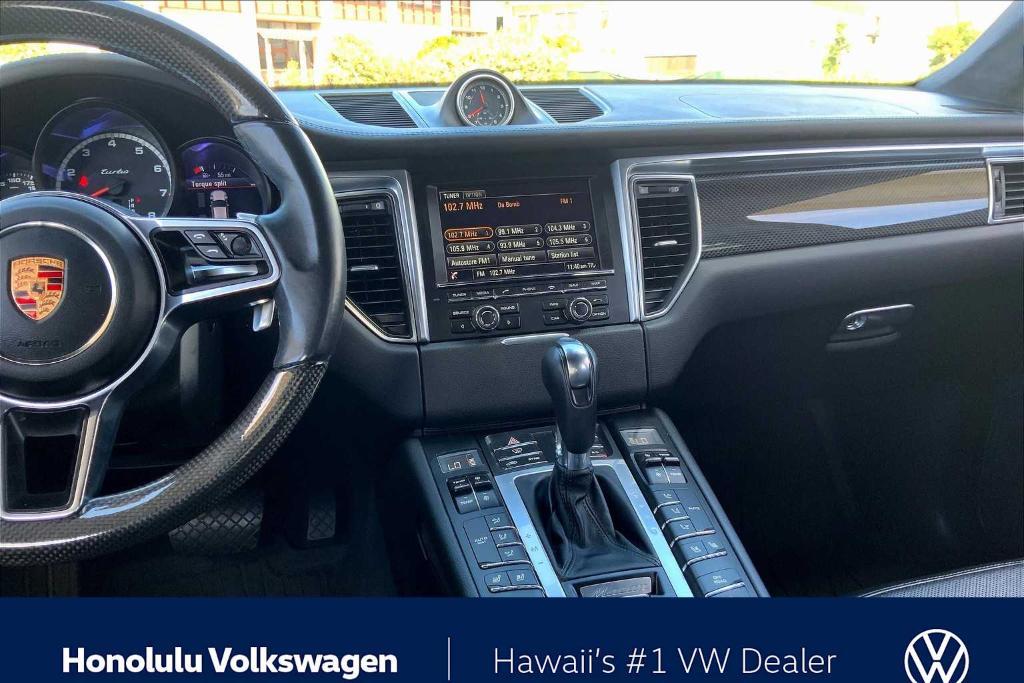used 2015 Porsche Macan car, priced at $18,490
