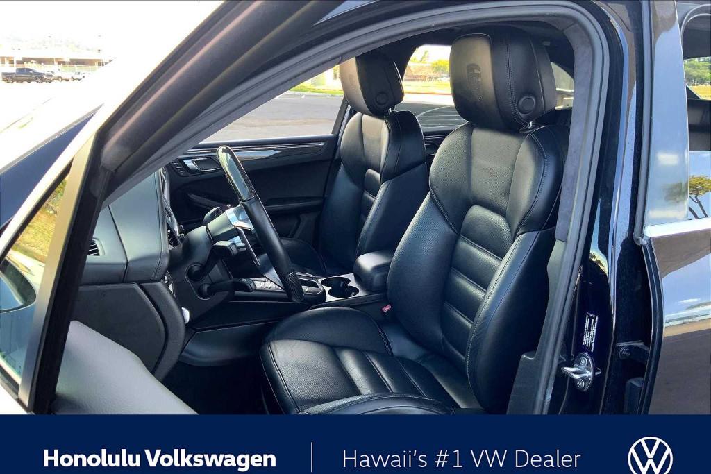 used 2015 Porsche Macan car, priced at $18,490