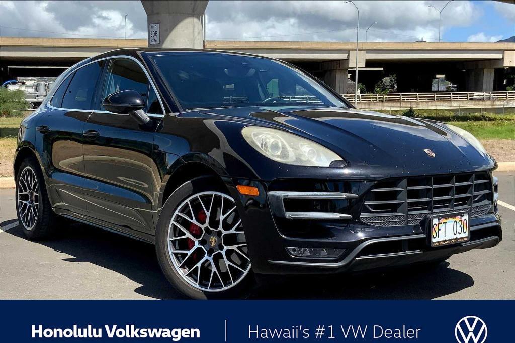 used 2015 Porsche Macan car, priced at $18,490