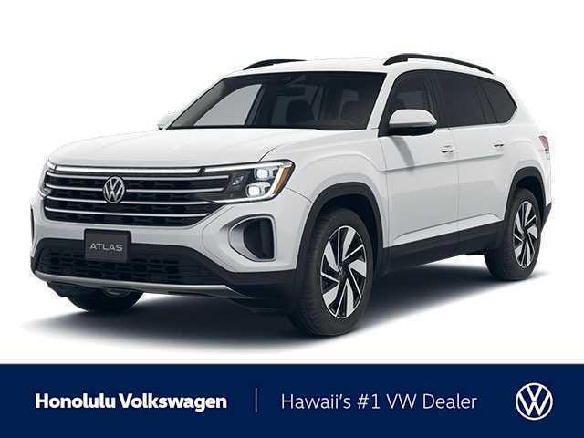 new 2026 Volkswagen Atlas car, priced at $50,429