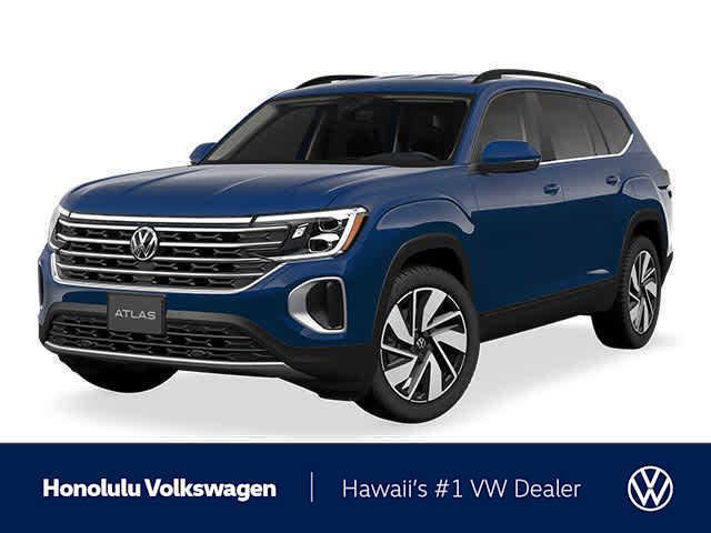 new 2025 Volkswagen Atlas car, priced at $44,891