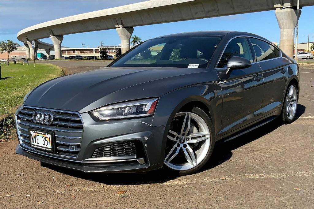 used 2019 Audi A5 car, priced at $24,610