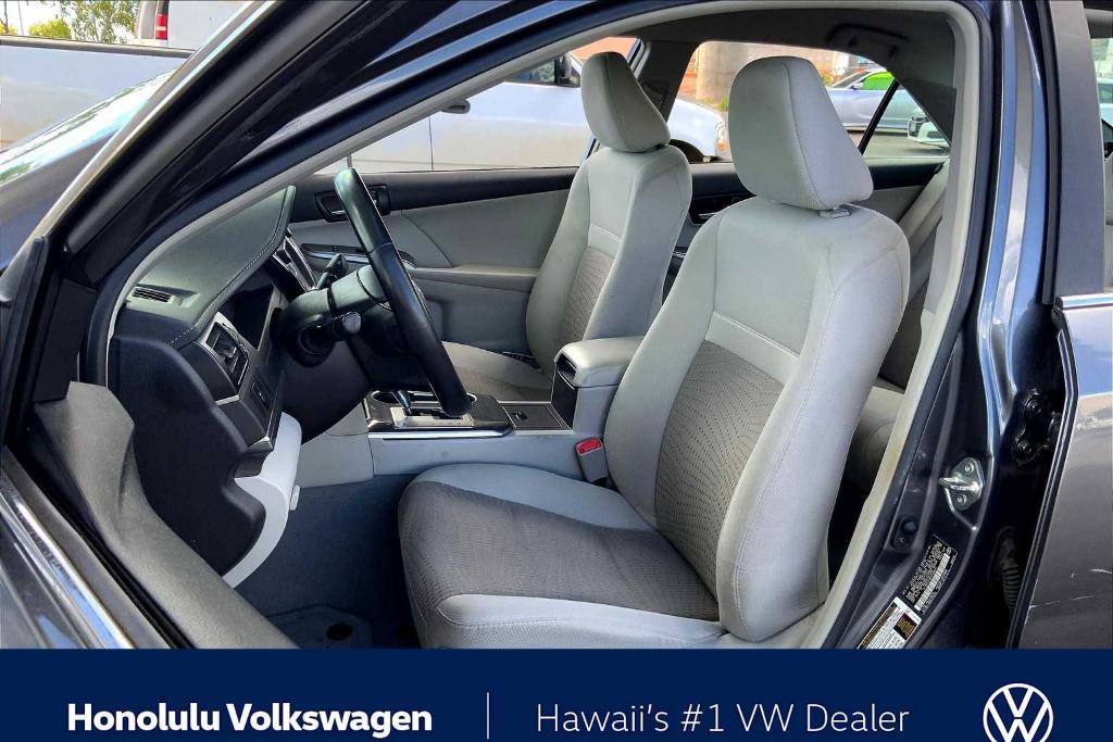 used 2014 Toyota Camry Hybrid car, priced at $13,993