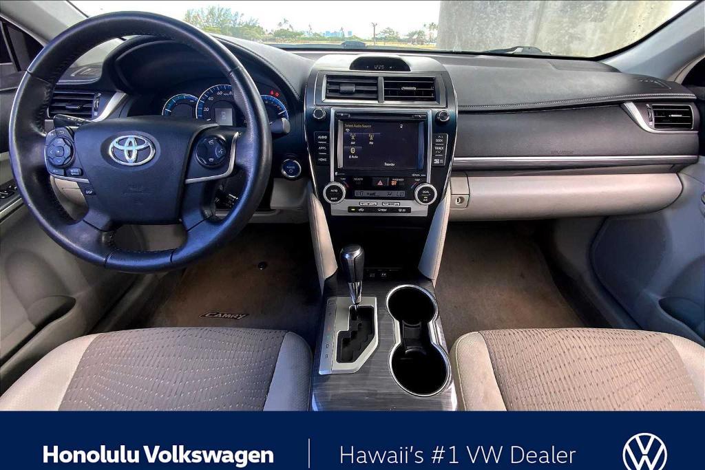 used 2014 Toyota Camry Hybrid car, priced at $13,993