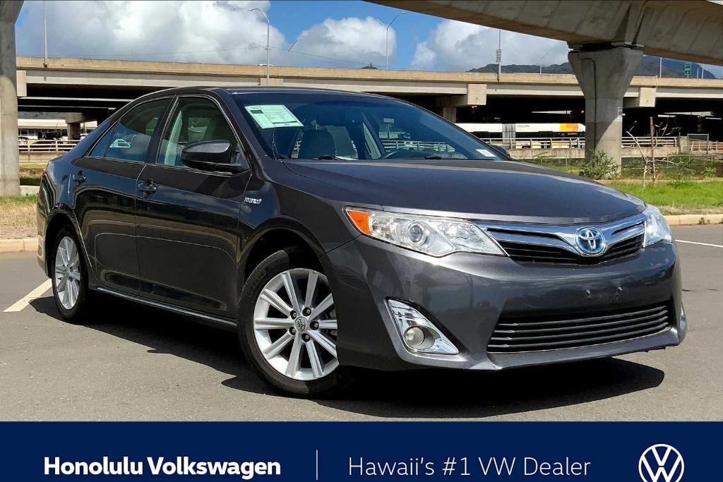used 2014 Toyota Camry Hybrid car, priced at $13,993