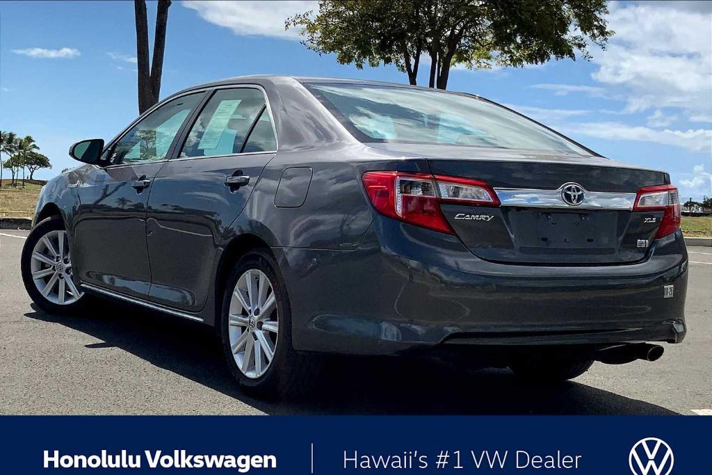 used 2014 Toyota Camry Hybrid car, priced at $13,993