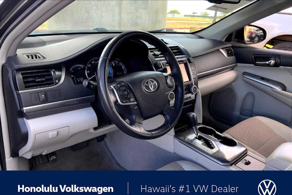 used 2014 Toyota Camry Hybrid car, priced at $13,993