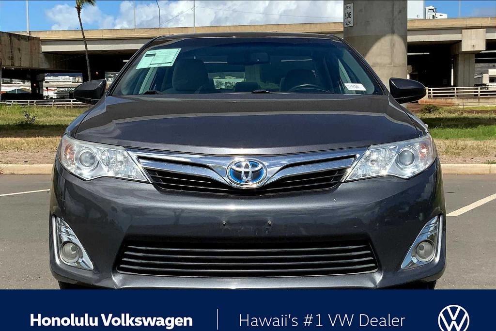 used 2014 Toyota Camry Hybrid car, priced at $13,993