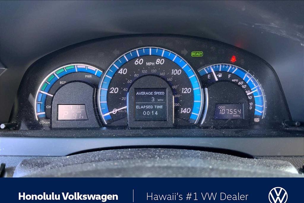 used 2014 Toyota Camry Hybrid car, priced at $13,993