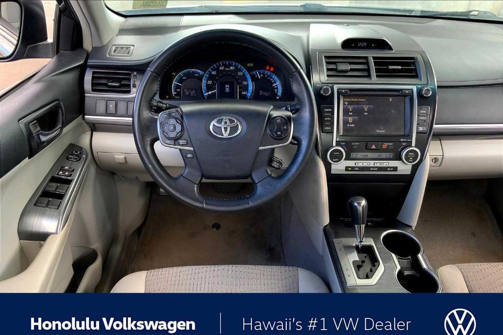 used 2014 Toyota Camry Hybrid car, priced at $13,993
