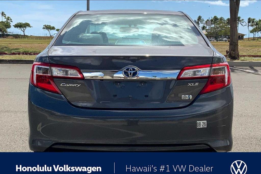 used 2014 Toyota Camry Hybrid car, priced at $13,993