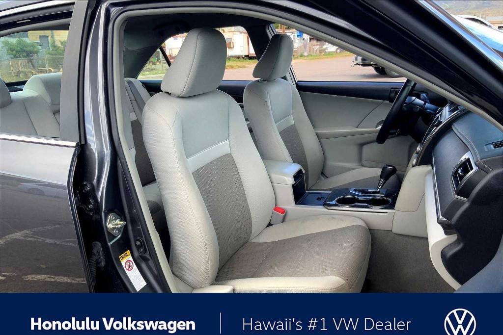 used 2014 Toyota Camry Hybrid car, priced at $13,993