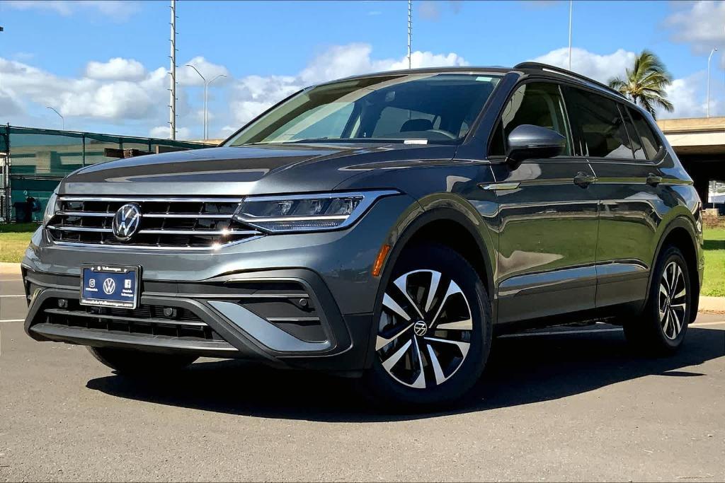 new 2024 Volkswagen Tiguan car, priced at $32,353