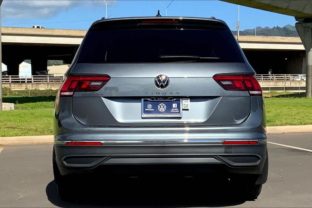 new 2024 Volkswagen Tiguan car, priced at $32,353