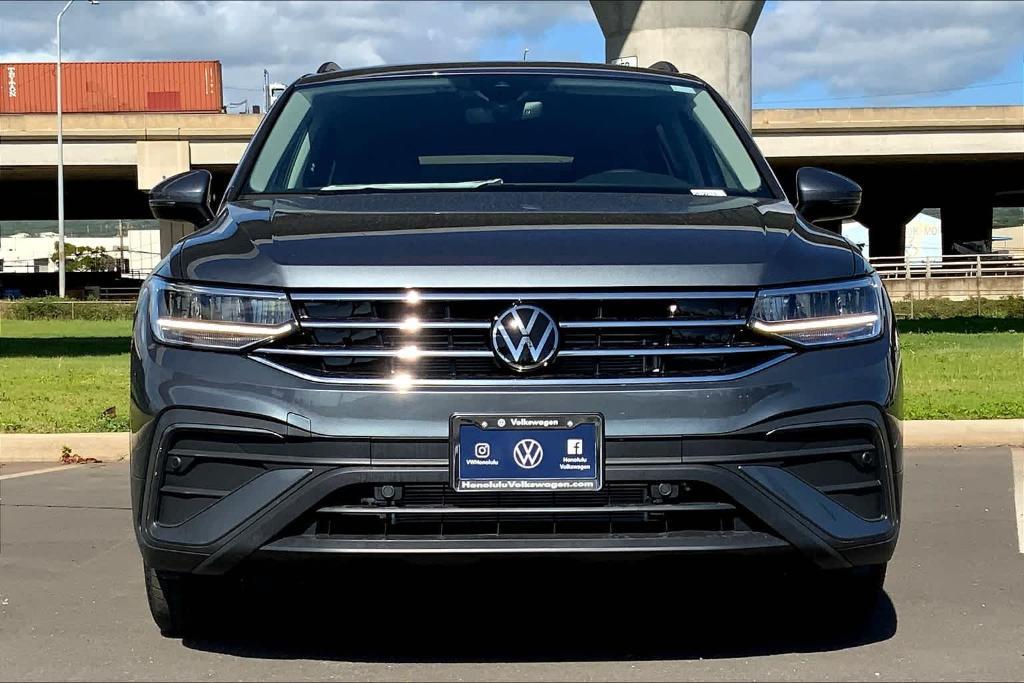 new 2024 Volkswagen Tiguan car, priced at $32,353