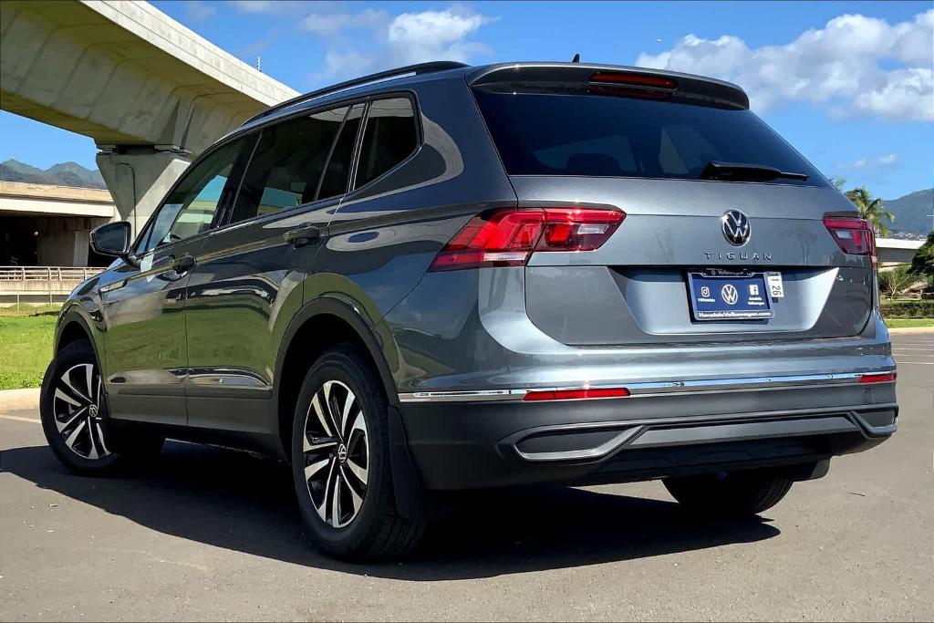 new 2024 Volkswagen Tiguan car, priced at $32,353