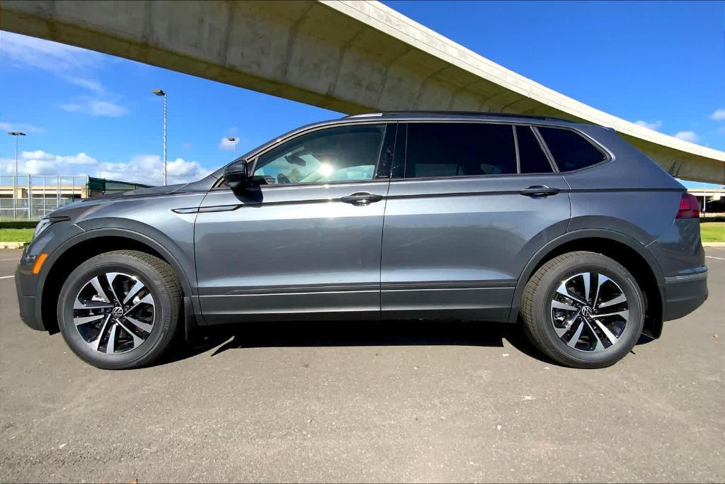 new 2024 Volkswagen Tiguan car, priced at $32,353