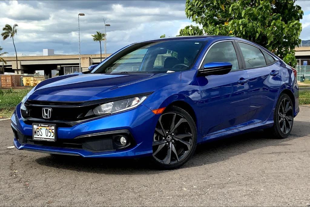 used 2020 Honda Civic car, priced at $21,994