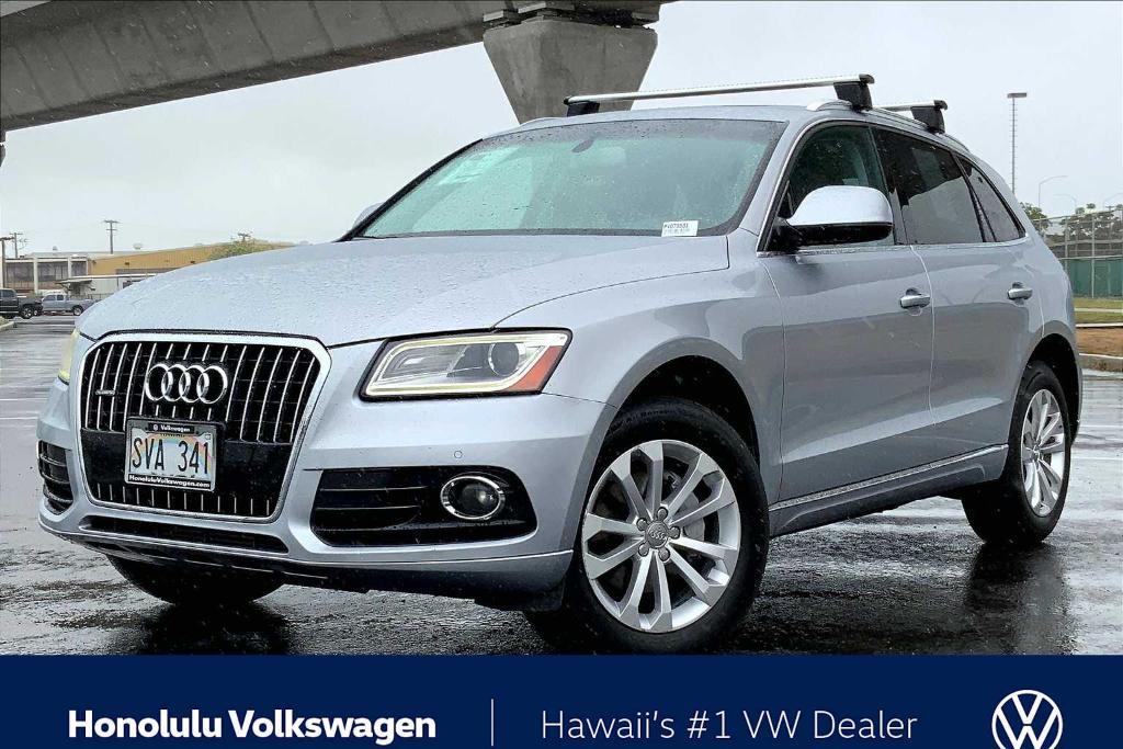 used 2016 Audi Q5 car, priced at $11,994