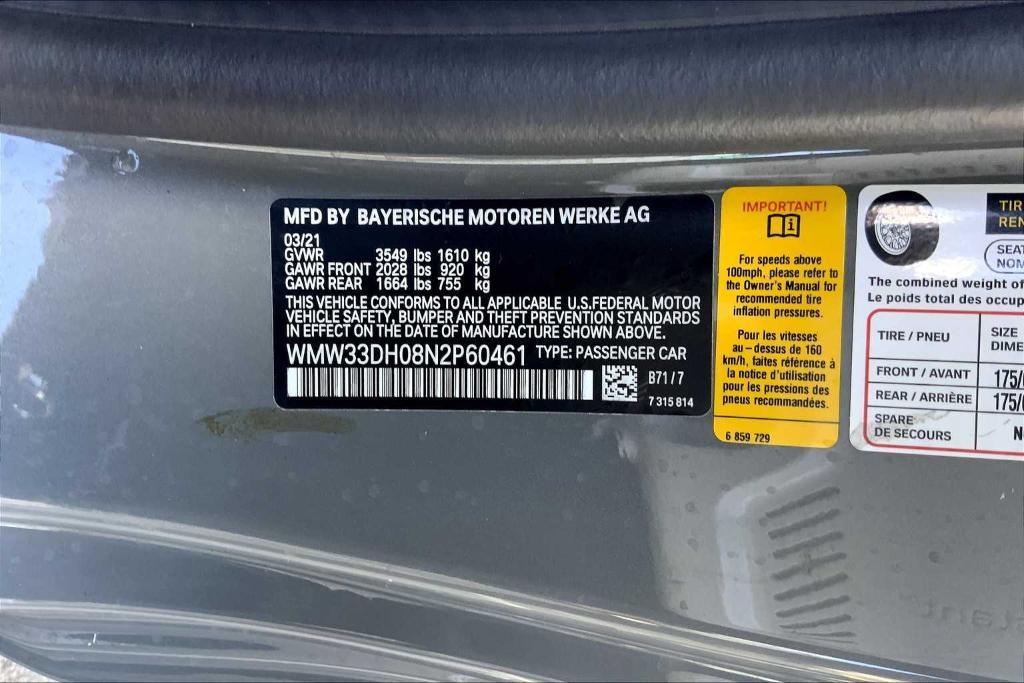 used 2022 MINI Hardtop car, priced at $21,991