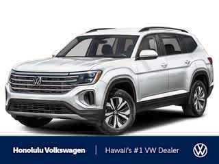 new 2025 Volkswagen Atlas car, priced at $46,186