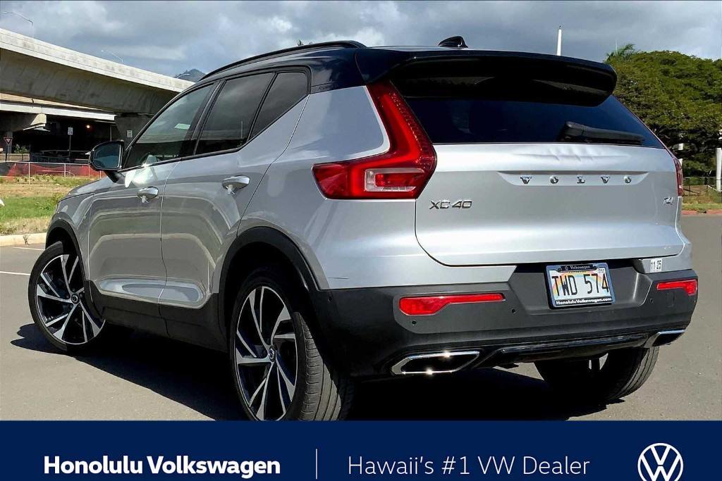 used 2019 Volvo XC40 car, priced at $18,777