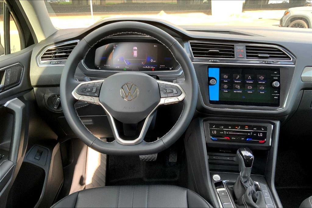 new 2024 Volkswagen Tiguan car, priced at $36,186