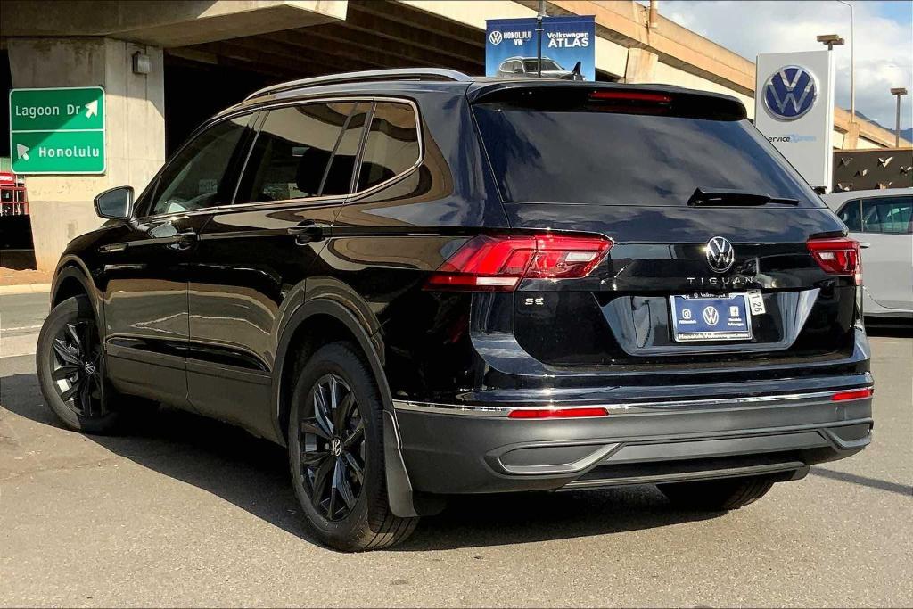 new 2024 Volkswagen Tiguan car, priced at $36,186