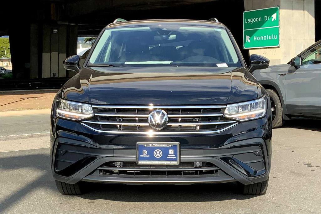 new 2024 Volkswagen Tiguan car, priced at $36,186