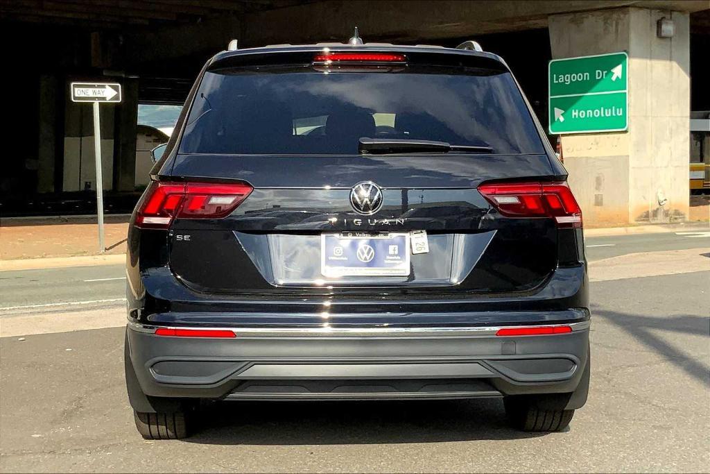 new 2024 Volkswagen Tiguan car, priced at $36,186