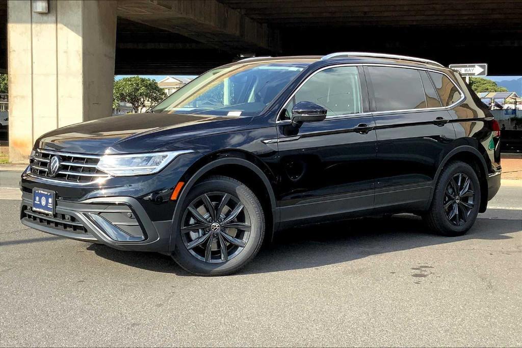 new 2024 Volkswagen Tiguan car, priced at $36,186