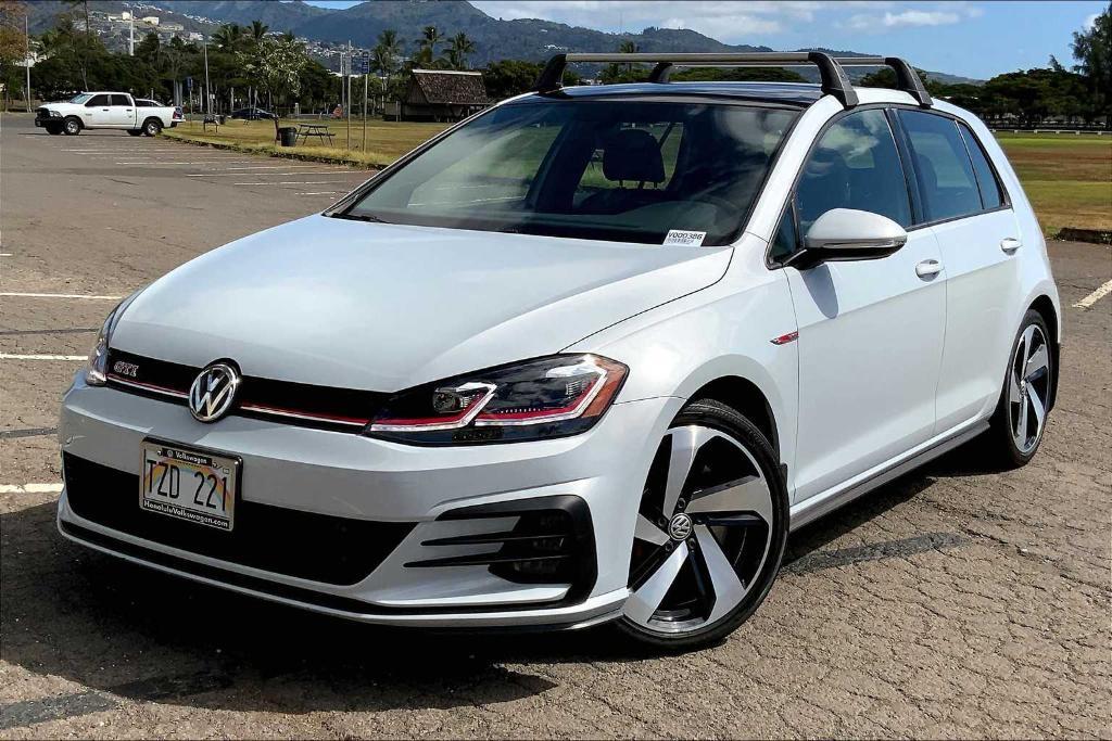 used 2020 Volkswagen Golf GTI car, priced at $25,492