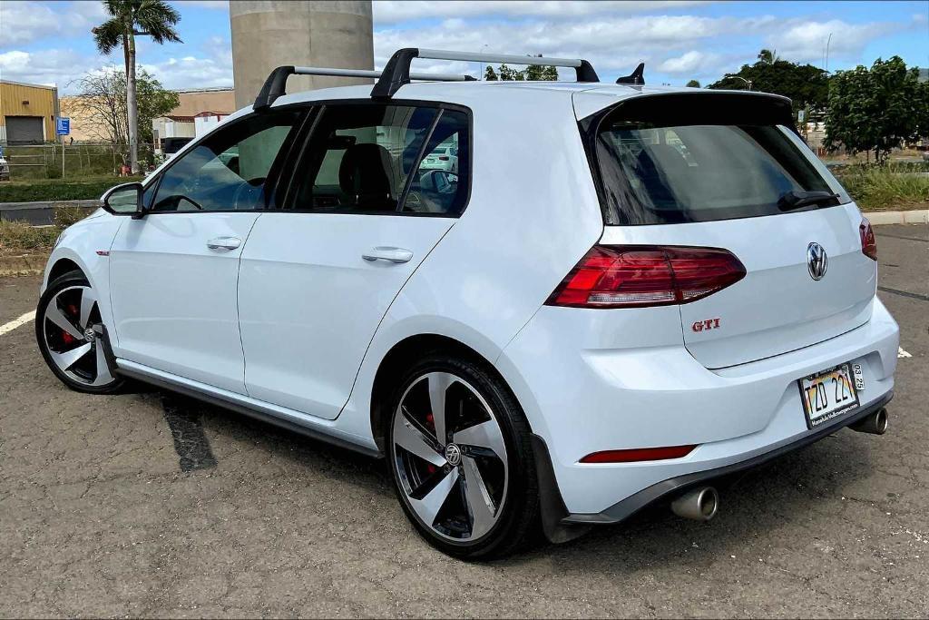 used 2020 Volkswagen Golf GTI car, priced at $25,492