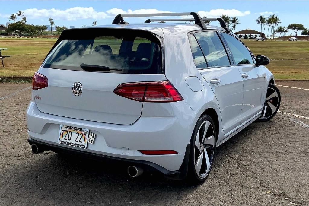 used 2020 Volkswagen Golf GTI car, priced at $25,492