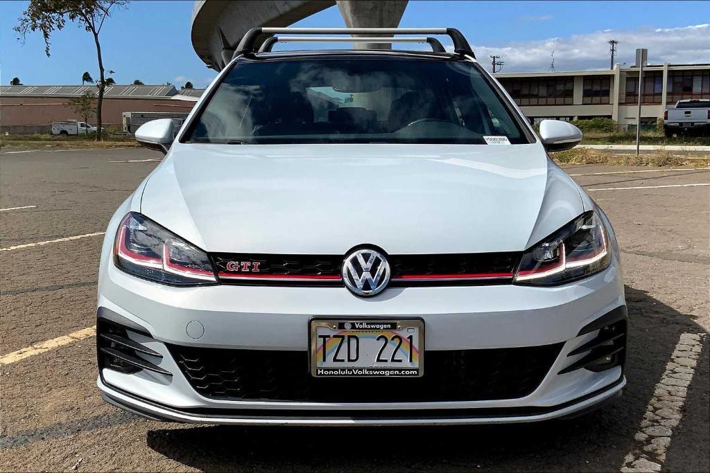 used 2020 Volkswagen Golf GTI car, priced at $25,492