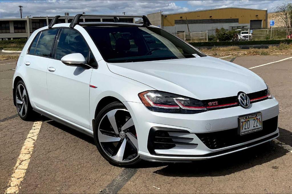 used 2020 Volkswagen Golf GTI car, priced at $25,492