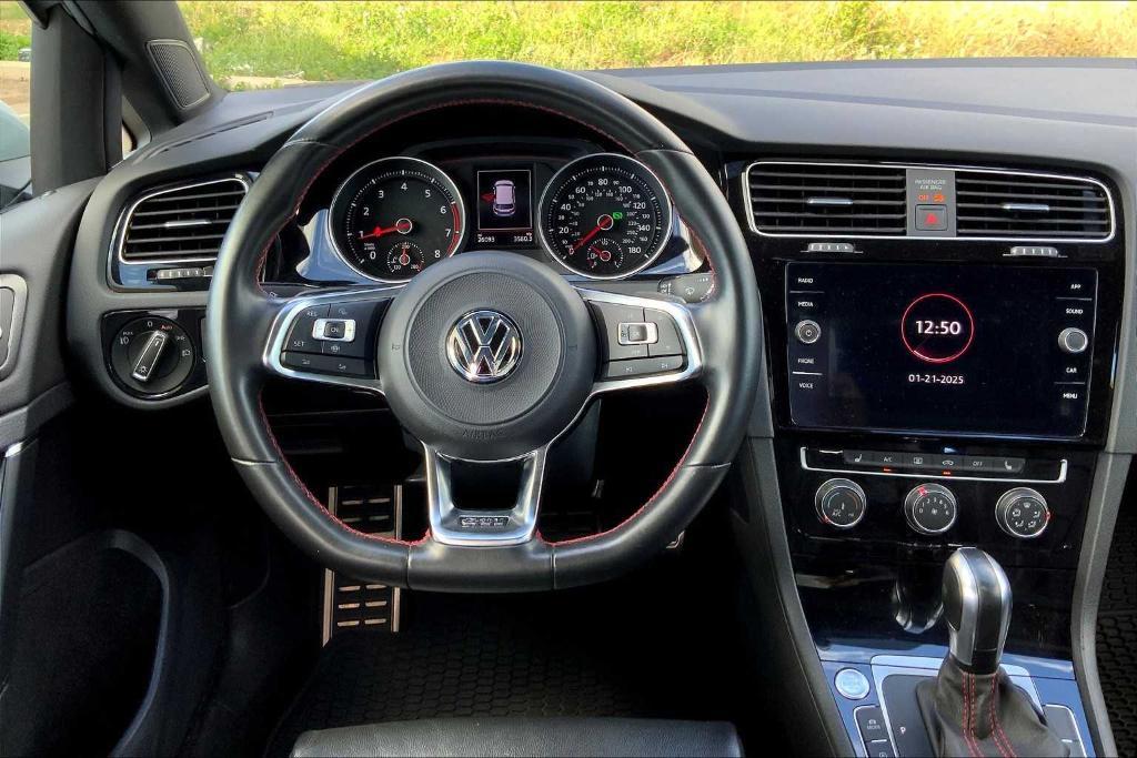 used 2020 Volkswagen Golf GTI car, priced at $25,492