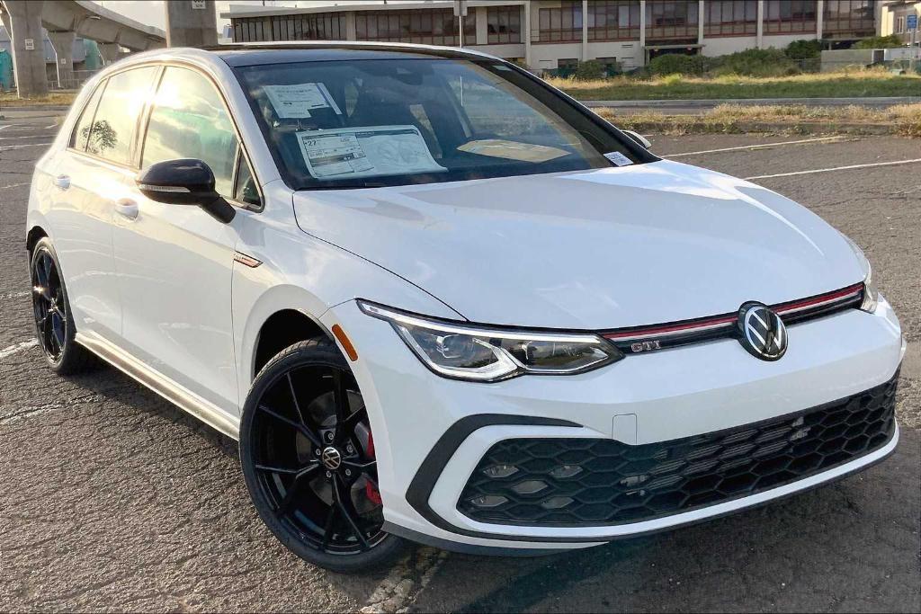 new 2024 Volkswagen Golf GTI car, priced at $42,029