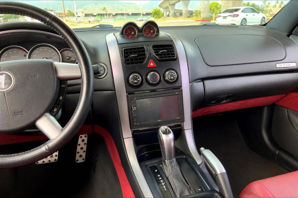 used 2005 Pontiac GTO car, priced at $20,618