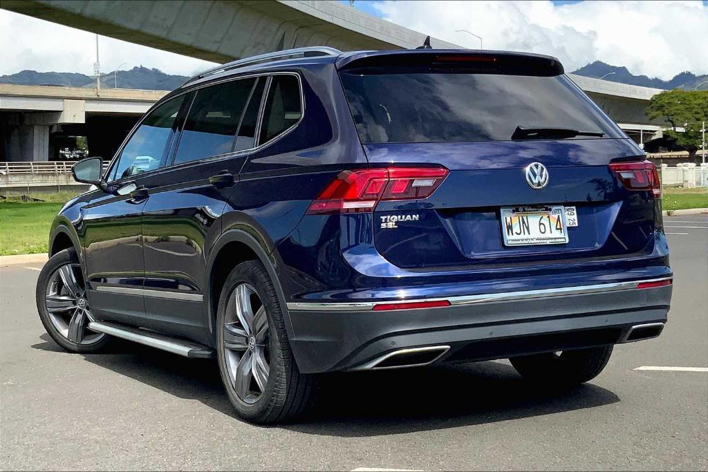 used 2021 Volkswagen Tiguan car, priced at $23,891