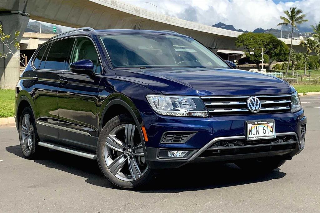 used 2021 Volkswagen Tiguan car, priced at $23,891