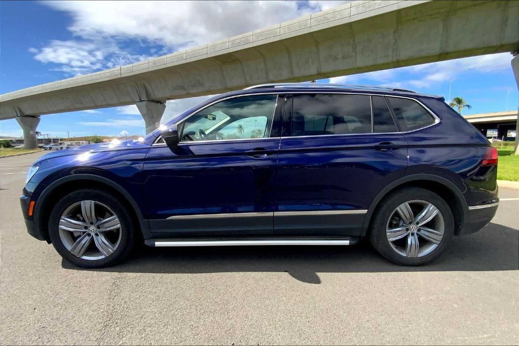 used 2021 Volkswagen Tiguan car, priced at $23,891